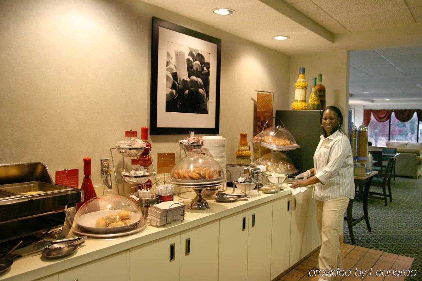 Hampton Inn Clemson Restaurant foto