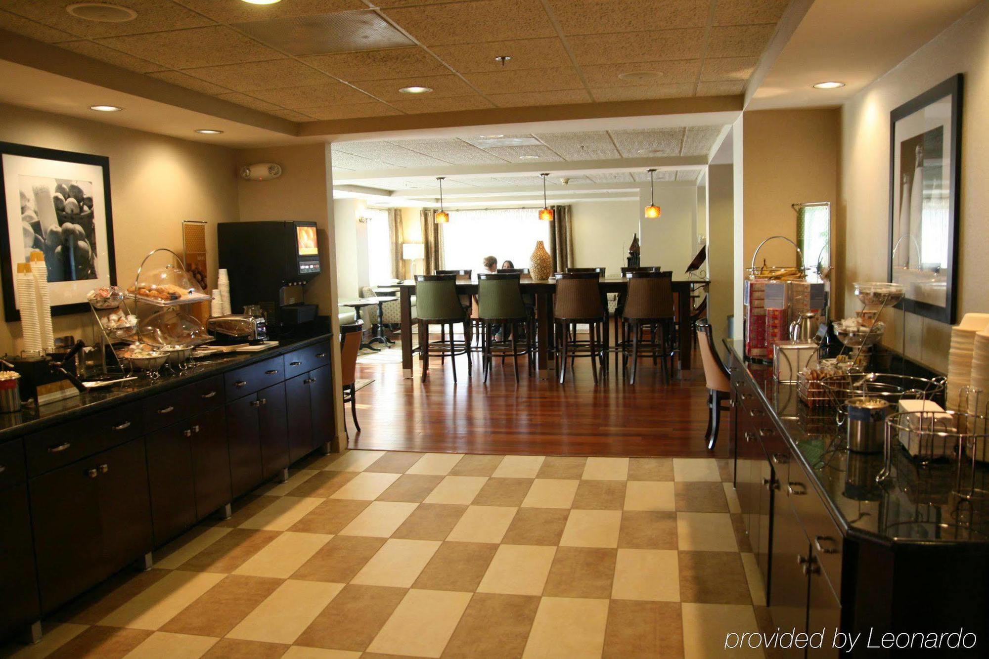Hampton Inn Clemson Restaurant foto