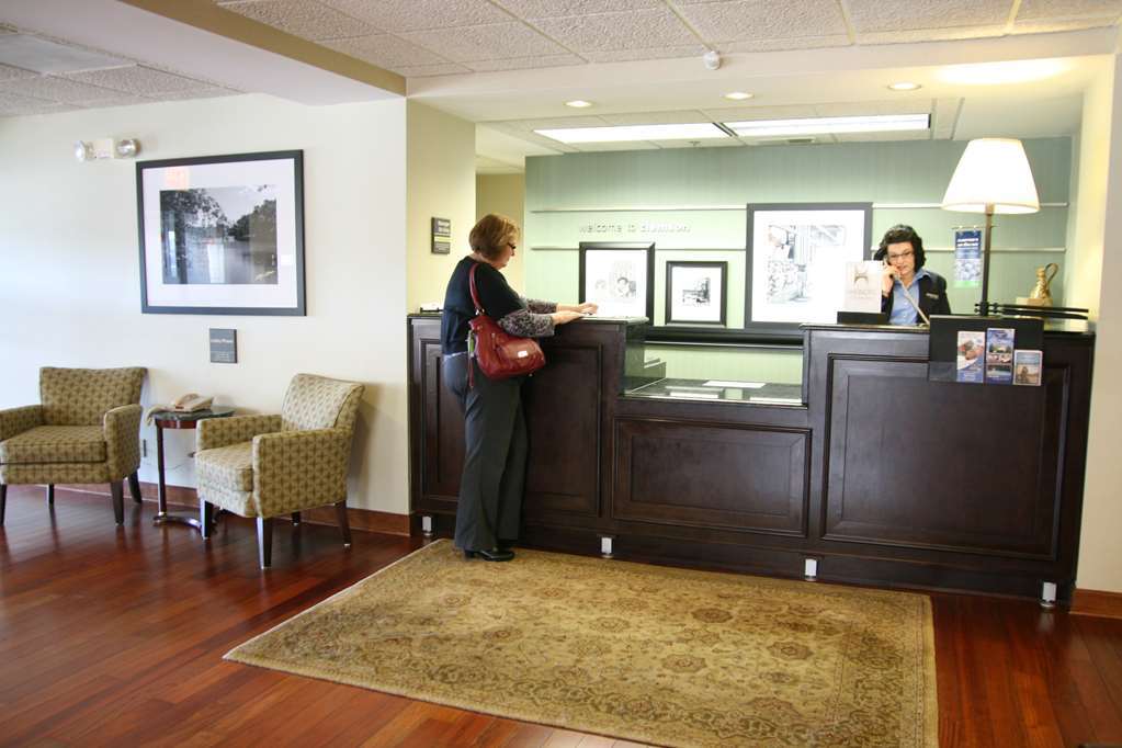 Hampton Inn Clemson Interior foto